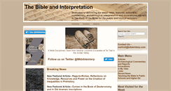 Desktop Screenshot of bibleinterp.com